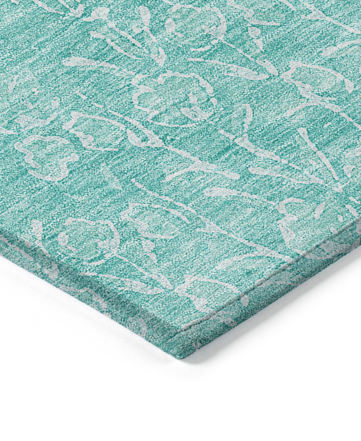 Addison Chantille Acn703 2'6"x3'10" Area Rug In Teal