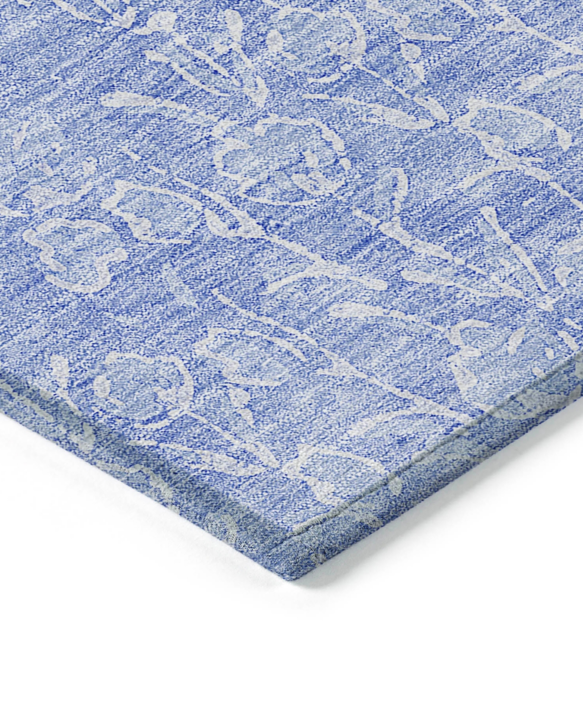 Addison Chantille Acn691 8'x10' Area Rug In Denim