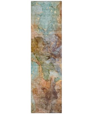 Chantille Machine Washable ACN689 2'3"x7'6" Runner Area Rug