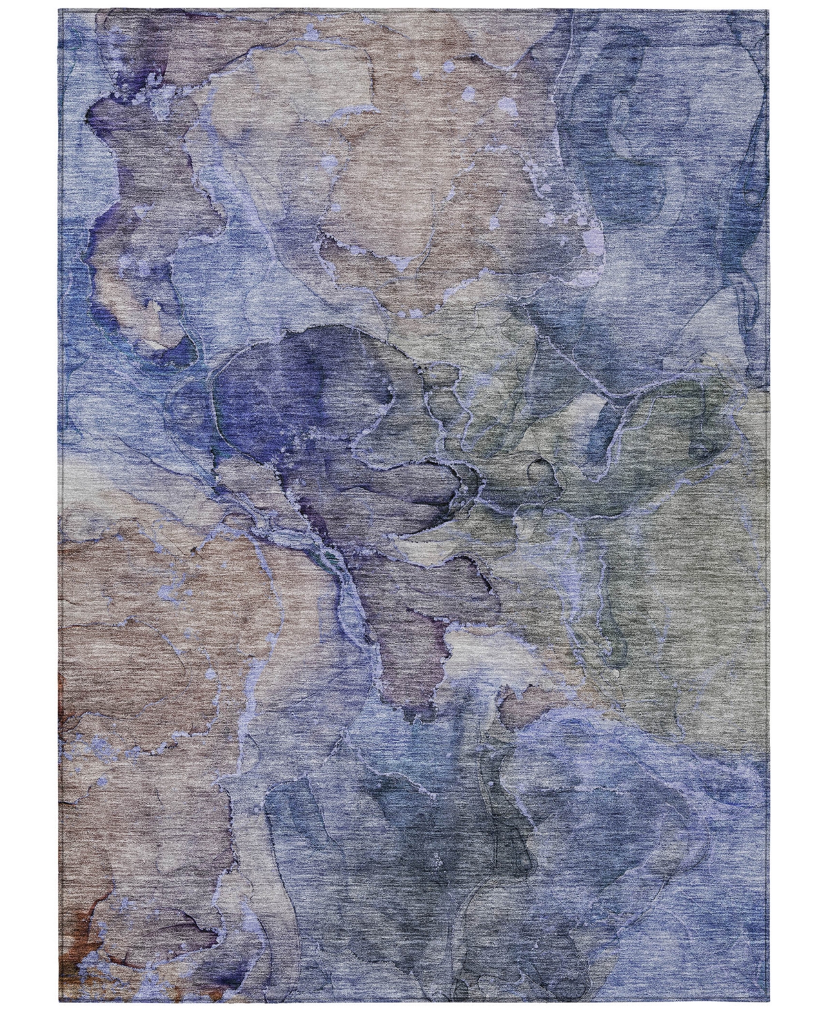 Addison Chantille Acn689 2'6"x3'10" Area Rug In Blue