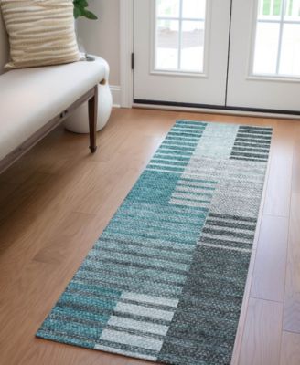 Chantille Machine Washable ACN687 2'3"x7'6" Runner Area Rug