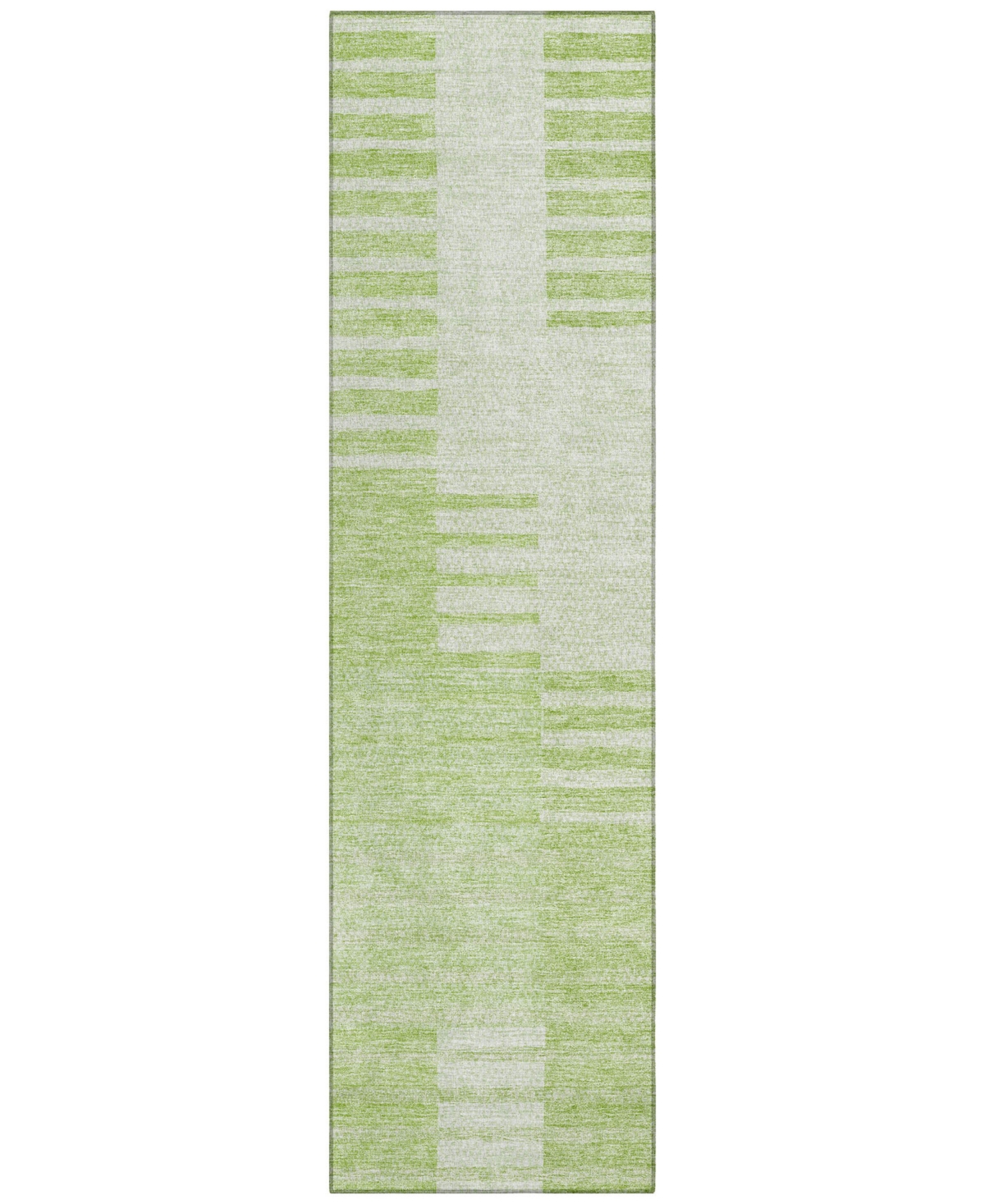 Addison Chantille Acn699 2'3"x7'6" Runner Area Rug In Moss