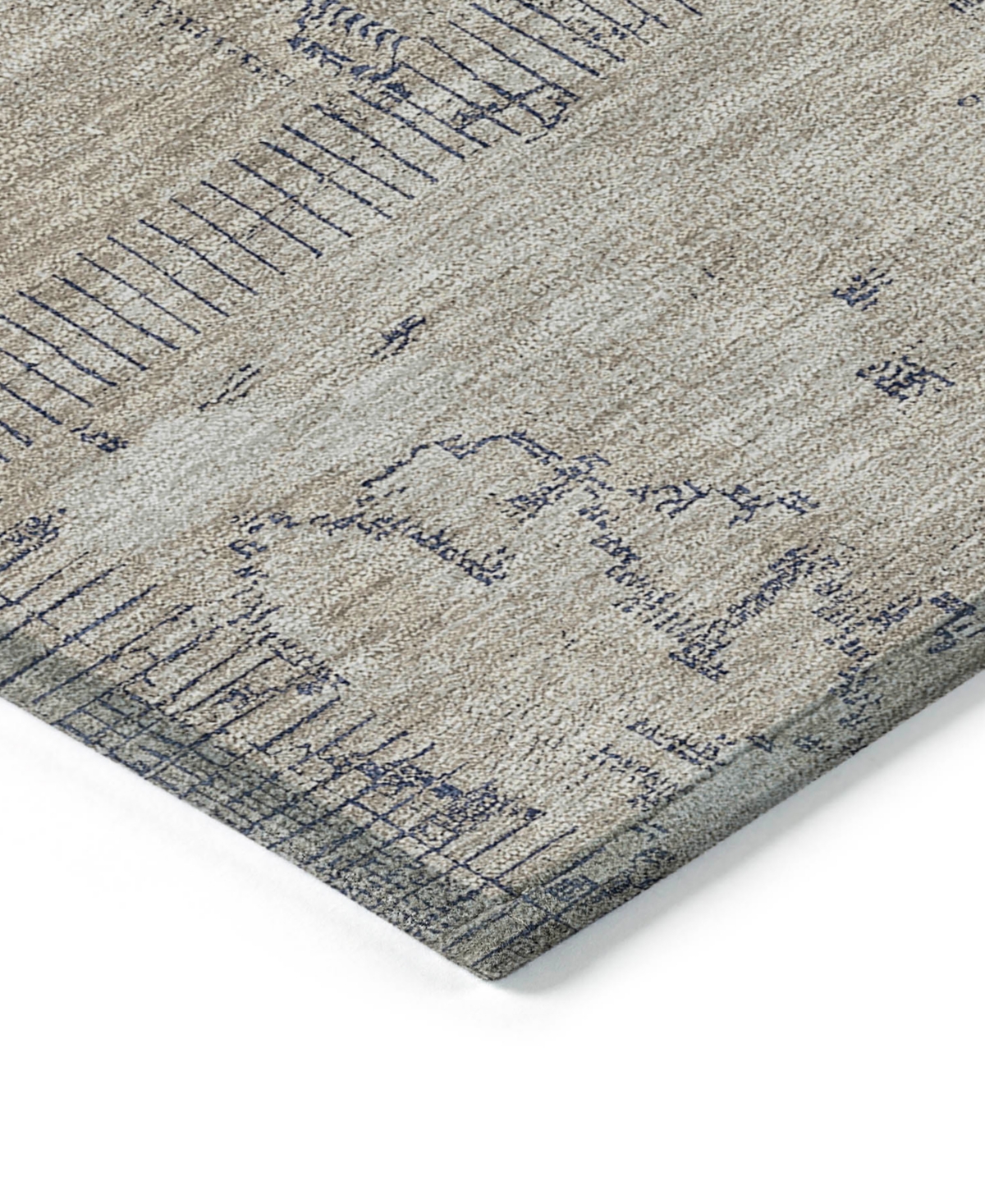 Addison Chantille Acn685 9'x12' Area Rug In Beige