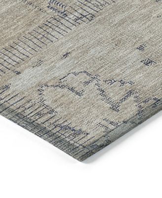 Chantille Machine Washable ACN685 2'3"x7'6" Runner Area Rug