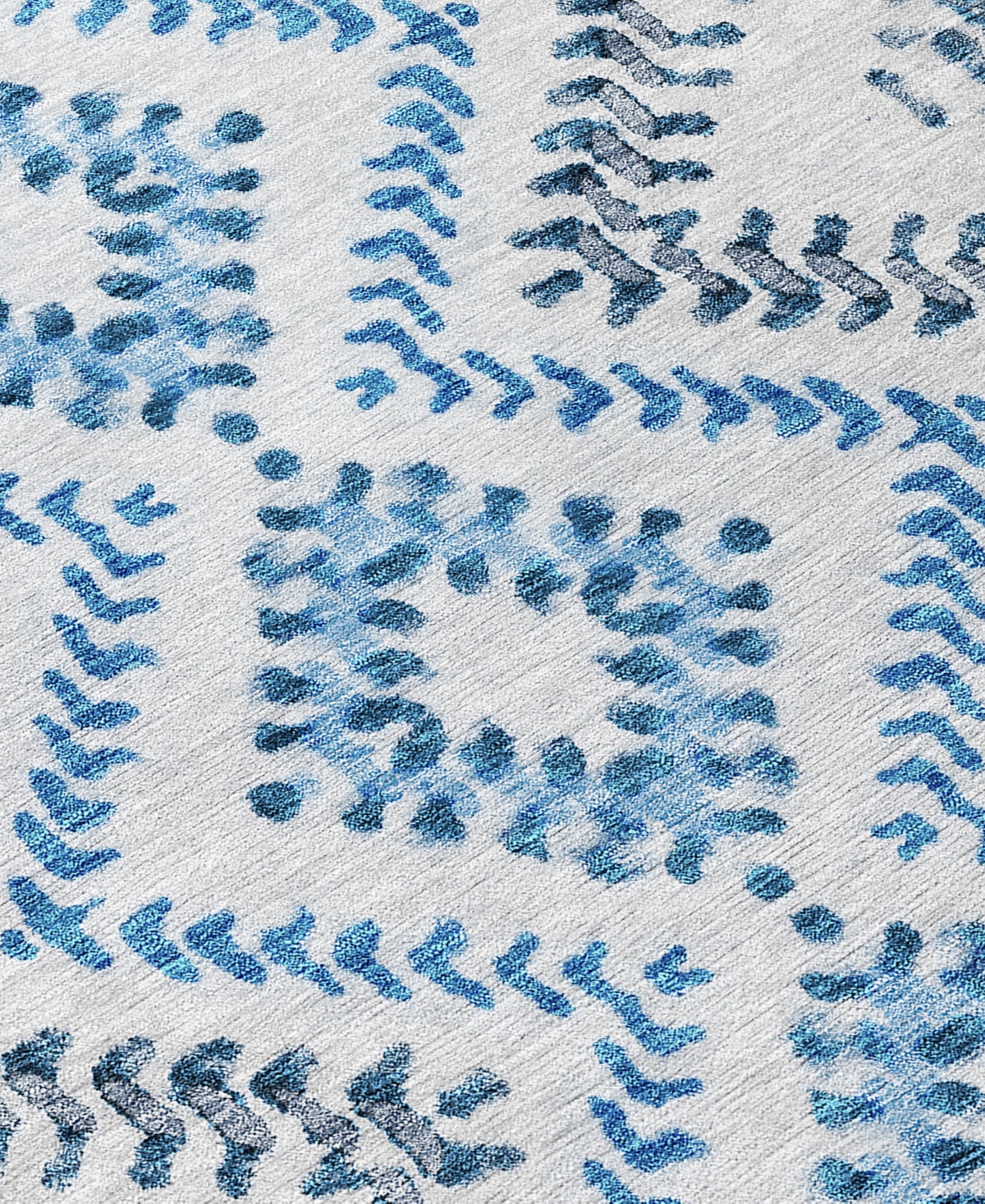 Addison Chantille Acn703 2'6"x3'10" Area Rug In Blue