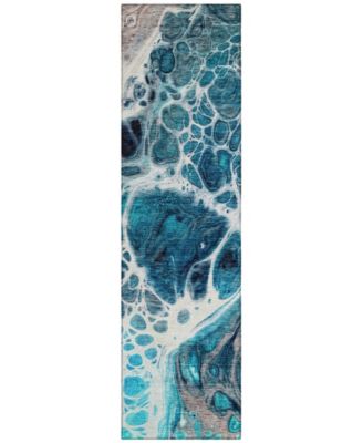 Chantille Machine Washable ACN682 2'3"x7'6" Runner Area Rug