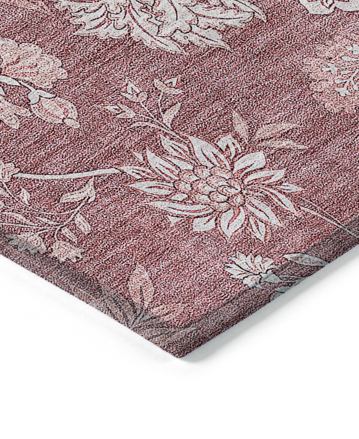Addison Chantille Machine Washable Acn681 2'6"x3'10" Area Rug In Rose