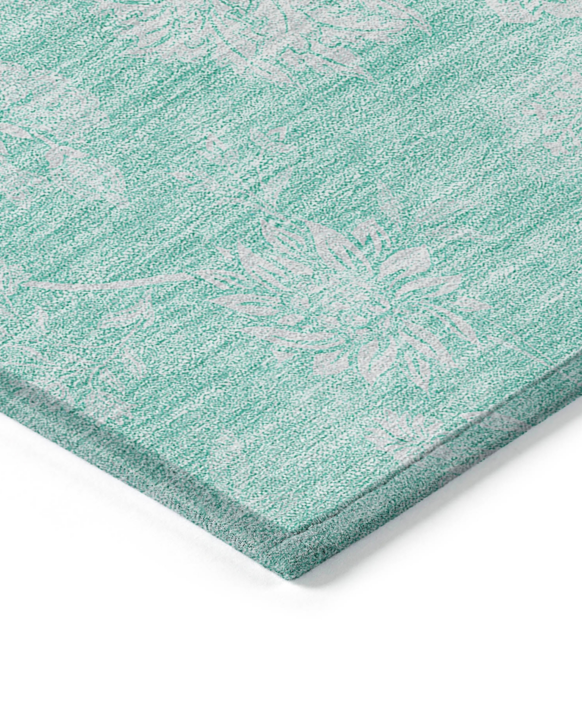 Addison Chantille Acn681 9'x12' Area Rug In Aqua