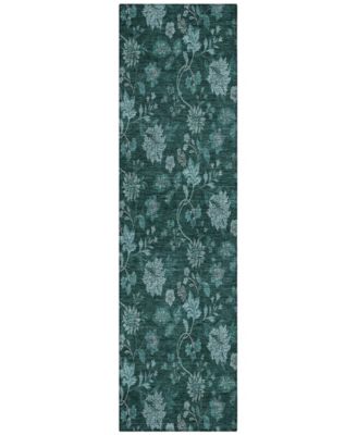 Chantille Machine Washable ACN680 2'3"x7'6" Runner Area Rug