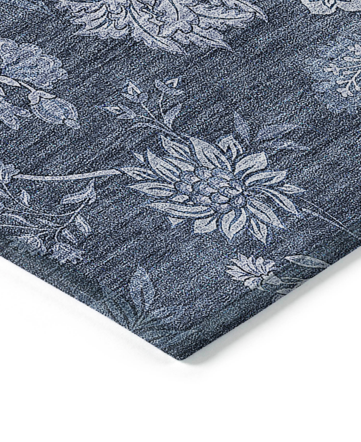 Addison Chantille Acn680 2'3"x7'6" Runner Area Rug In Blue
