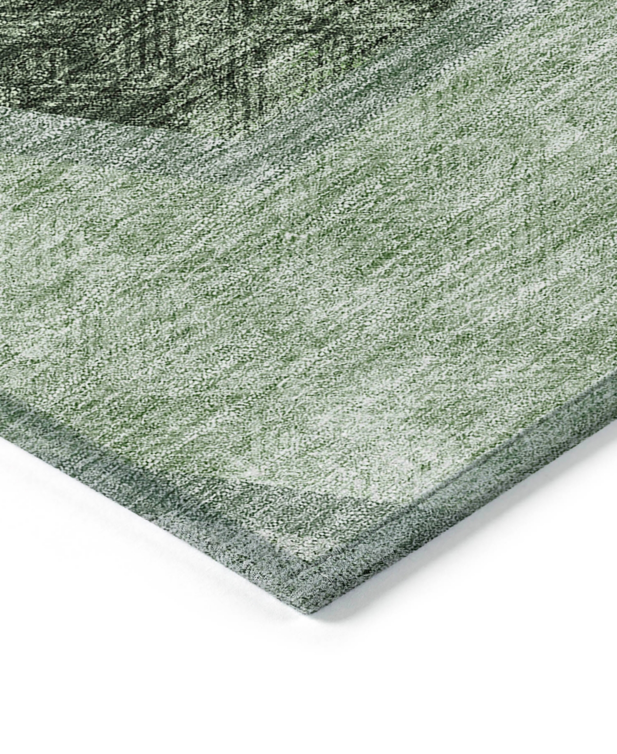 Addison Chantille Acn679 5'x7'6" Area Rug In Olive