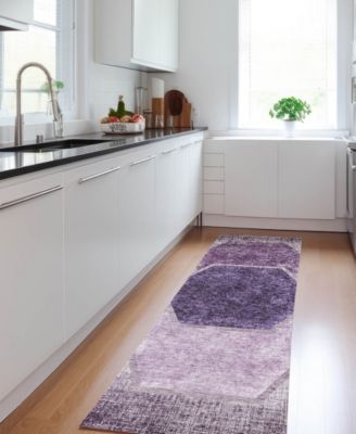 Chantille Machine Washable ACN679 2'3"x7'6" Runner Area Rug