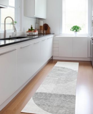 Chantille Machine Washable ACN678 2'3"x7'6" Runner Area Rug