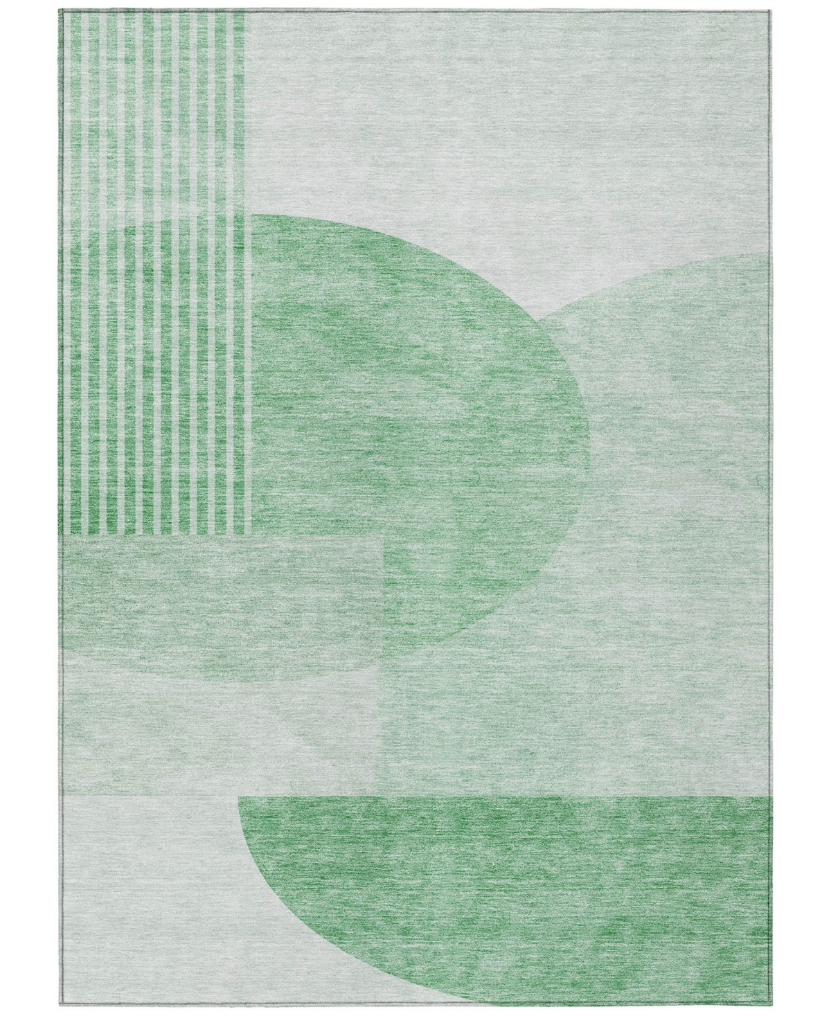 Addison Chantille Acn678 8'x10' Area Rug In Green