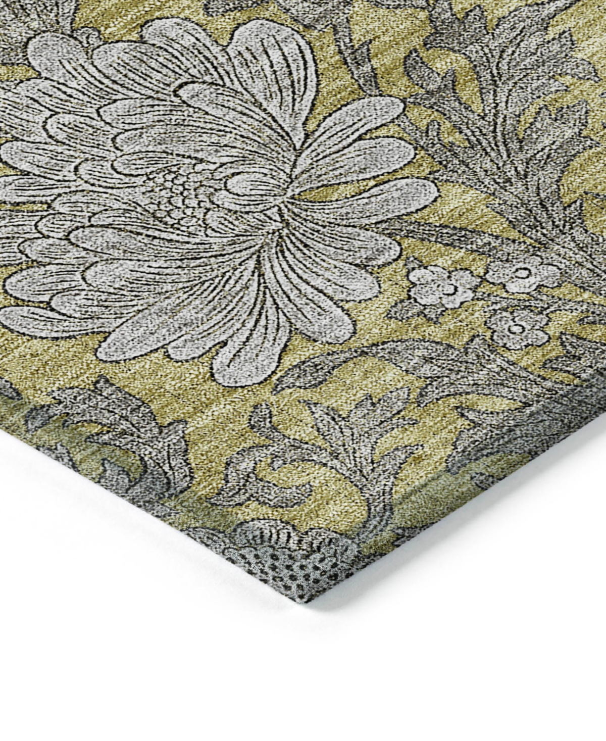 Addison Chantille Acn677 9'x12' Area Rug In Gold