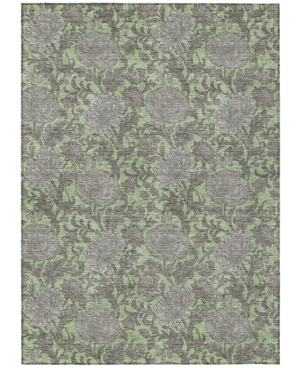 Addison Chantille Acn677 9'x12' Area Rug In Moss
