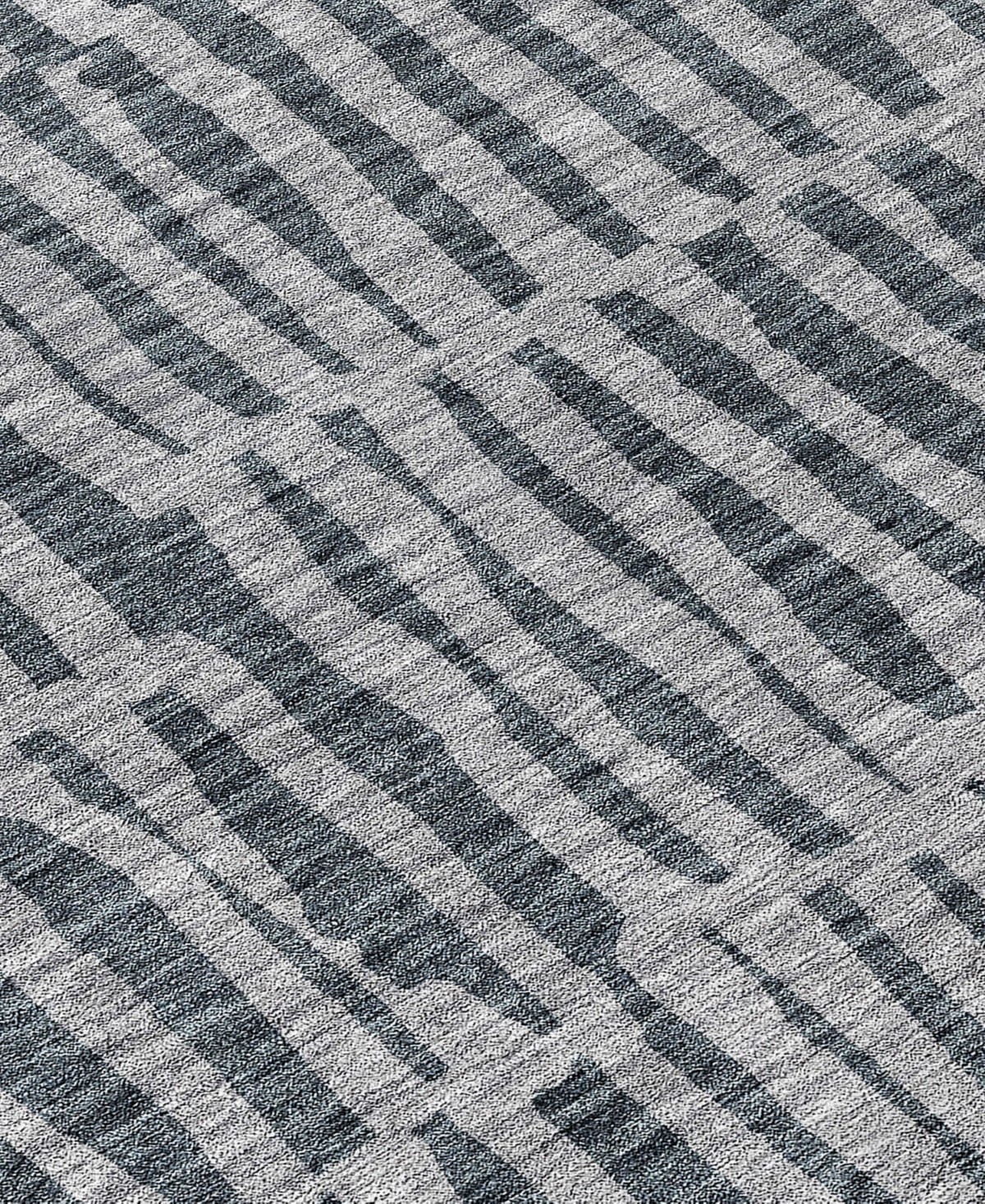 Addison Chantille Machine Washable Acn674 9'x12' Area Rug In Charcoal