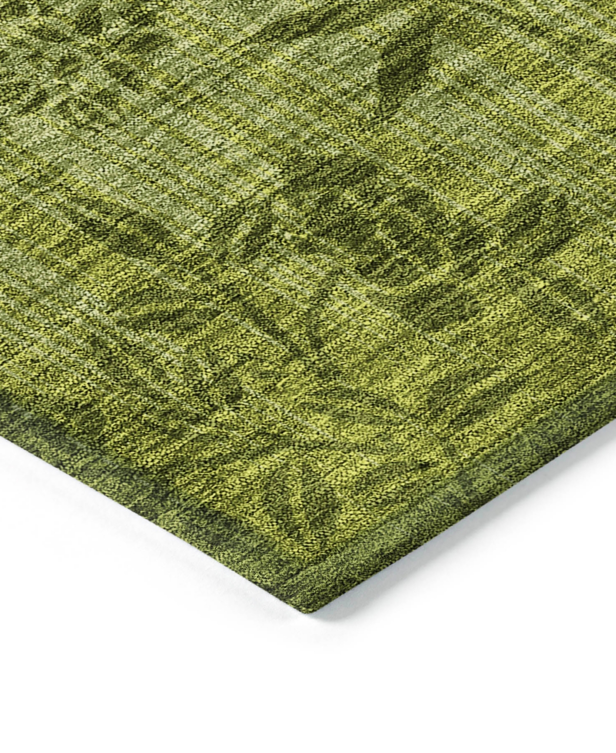 Addison Chantille Acn673 9'x12' Area Rug In Olive