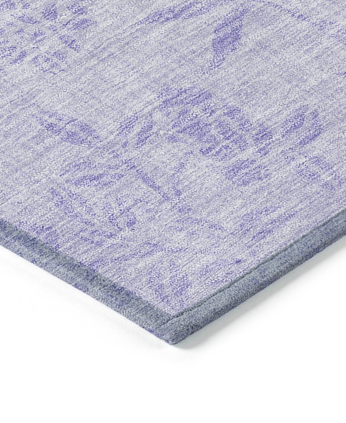 Addison Chantille Acn673 9'x12' Area Rug In Lilac