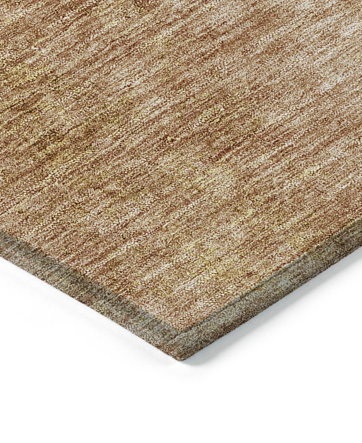 Shop Addison Chantille Machine Washable Acn672 2'3"x7'6" Runner Area Rug In Paprika