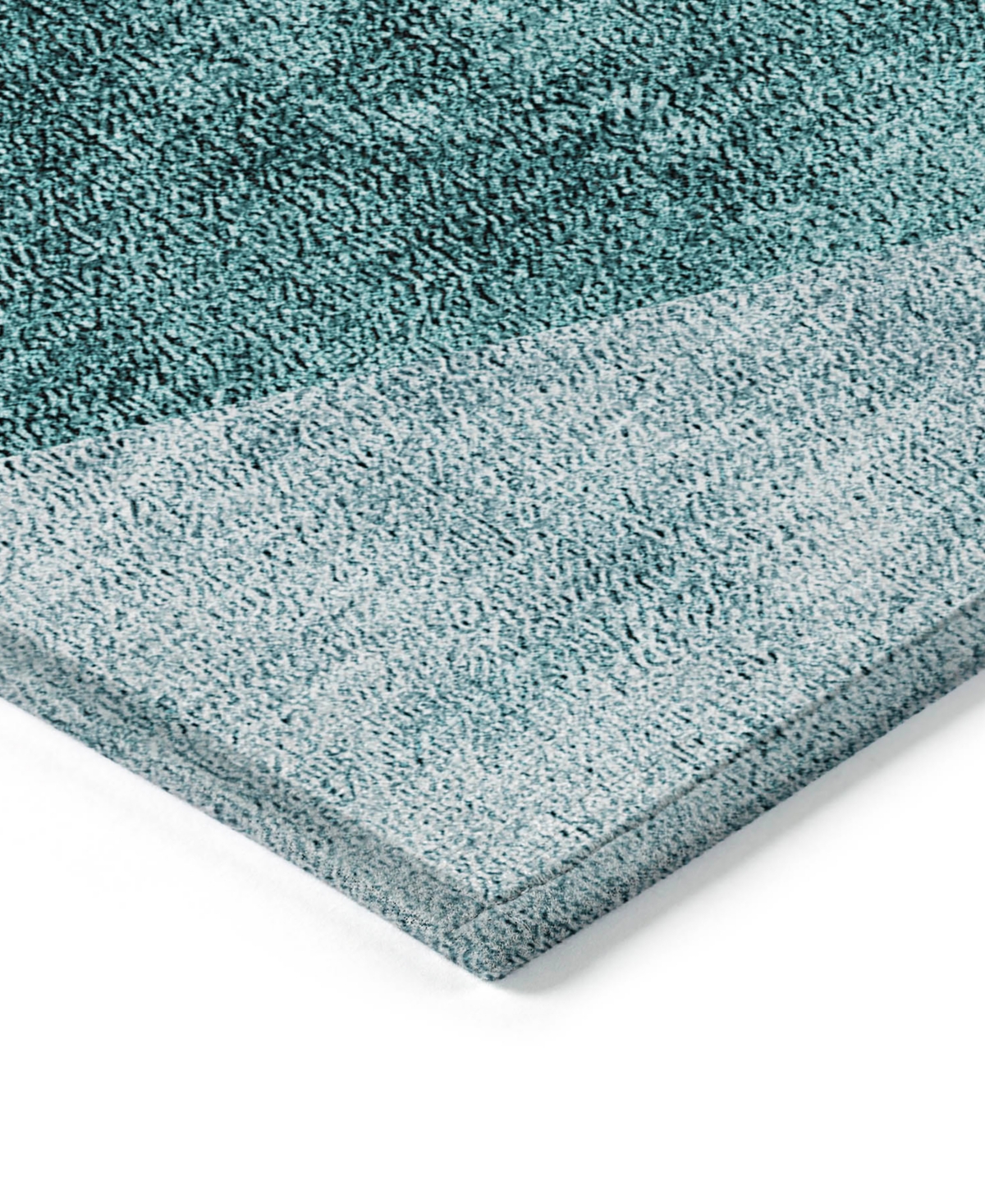 Addison Chantille Acn671 5'x7'6" Area Rug In Teal