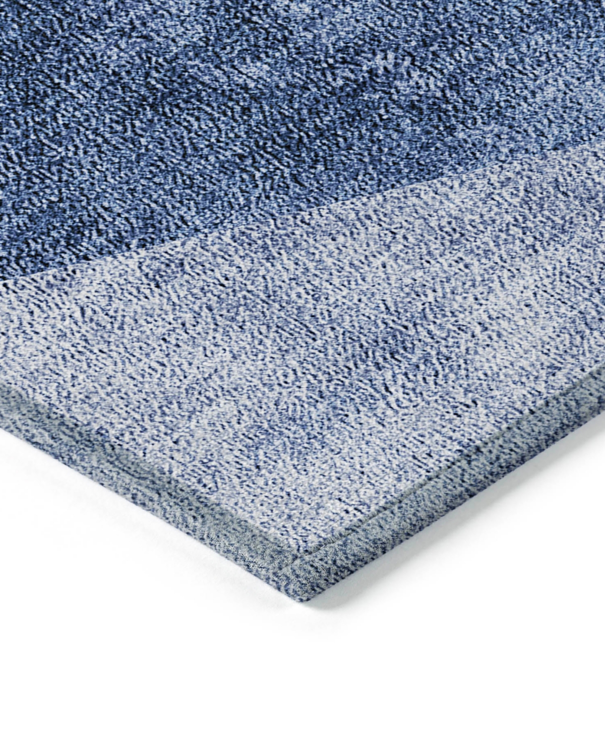 Addison Chantille Machine Washable Acn671 2'6"x3'10" Area Rug In Blue