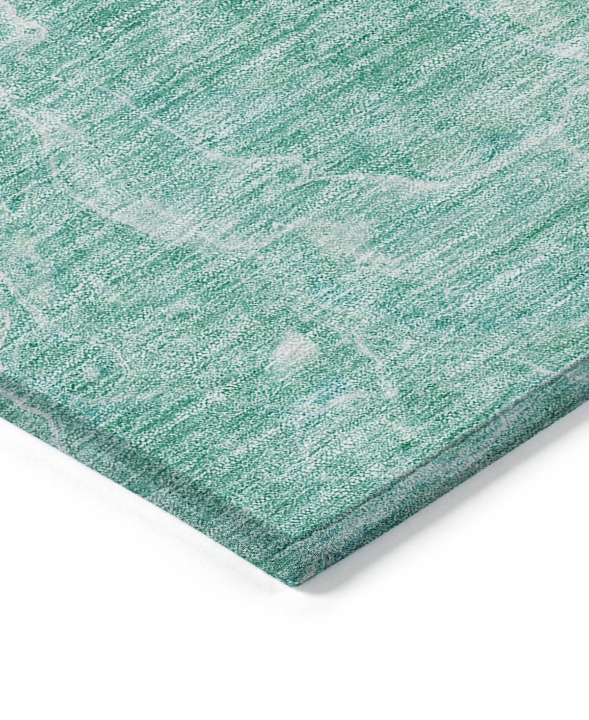 Addison Chantille Acn670 8'x10' Area Rug In Teal