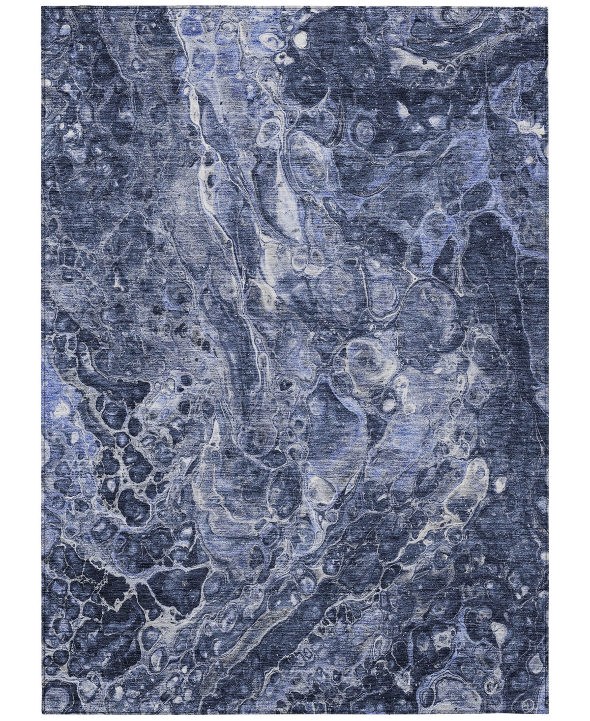 Addison Chantille Acn682 5'x7'6" Area Rug In Navy