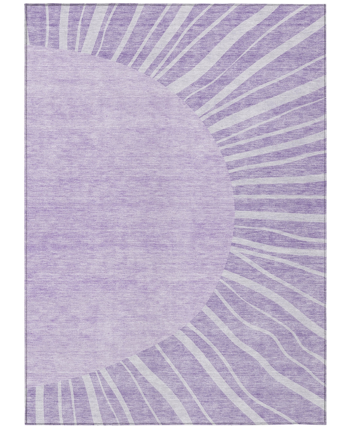 Addison Chantille Acn668 8'x10' Area Rug In Lavender