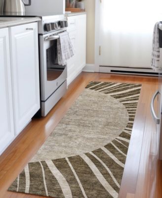 Chantille Machine Washable ACN668 2'3"x7'6" Runner Area Rug