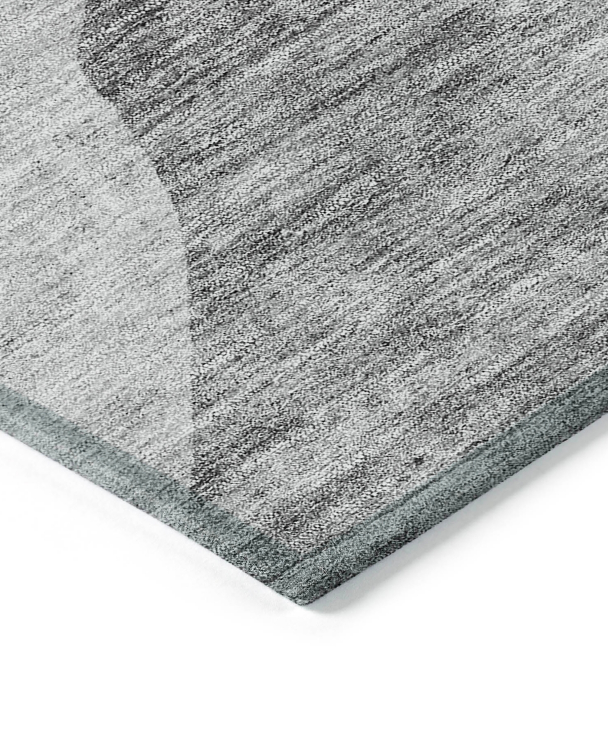 Addison Chantille Acn665 8'x10' Area Rug In Silver