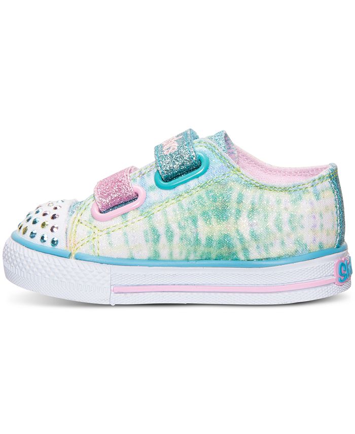 Skechers twinkle toes peace and love top