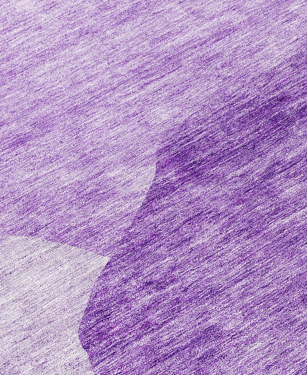 Addison Chantille Acn665 9'x12' Area Rug In Eggplant