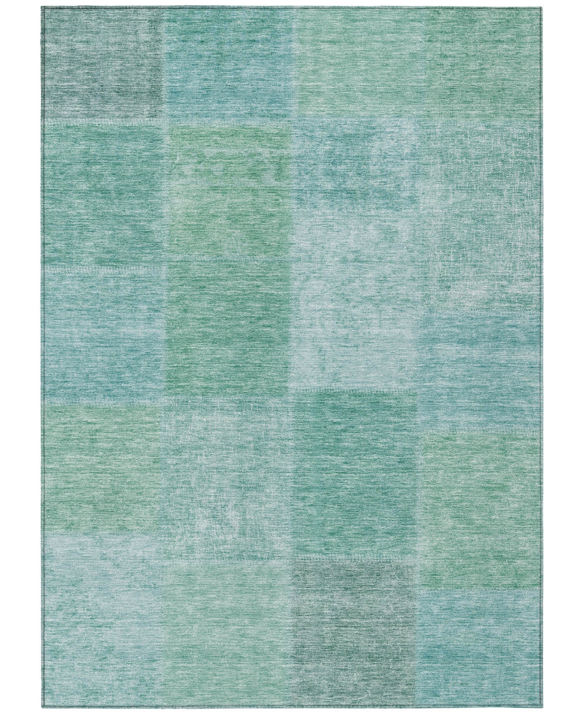 Addison Chantille Acn682 5'x7'6" Area Rug In Teal