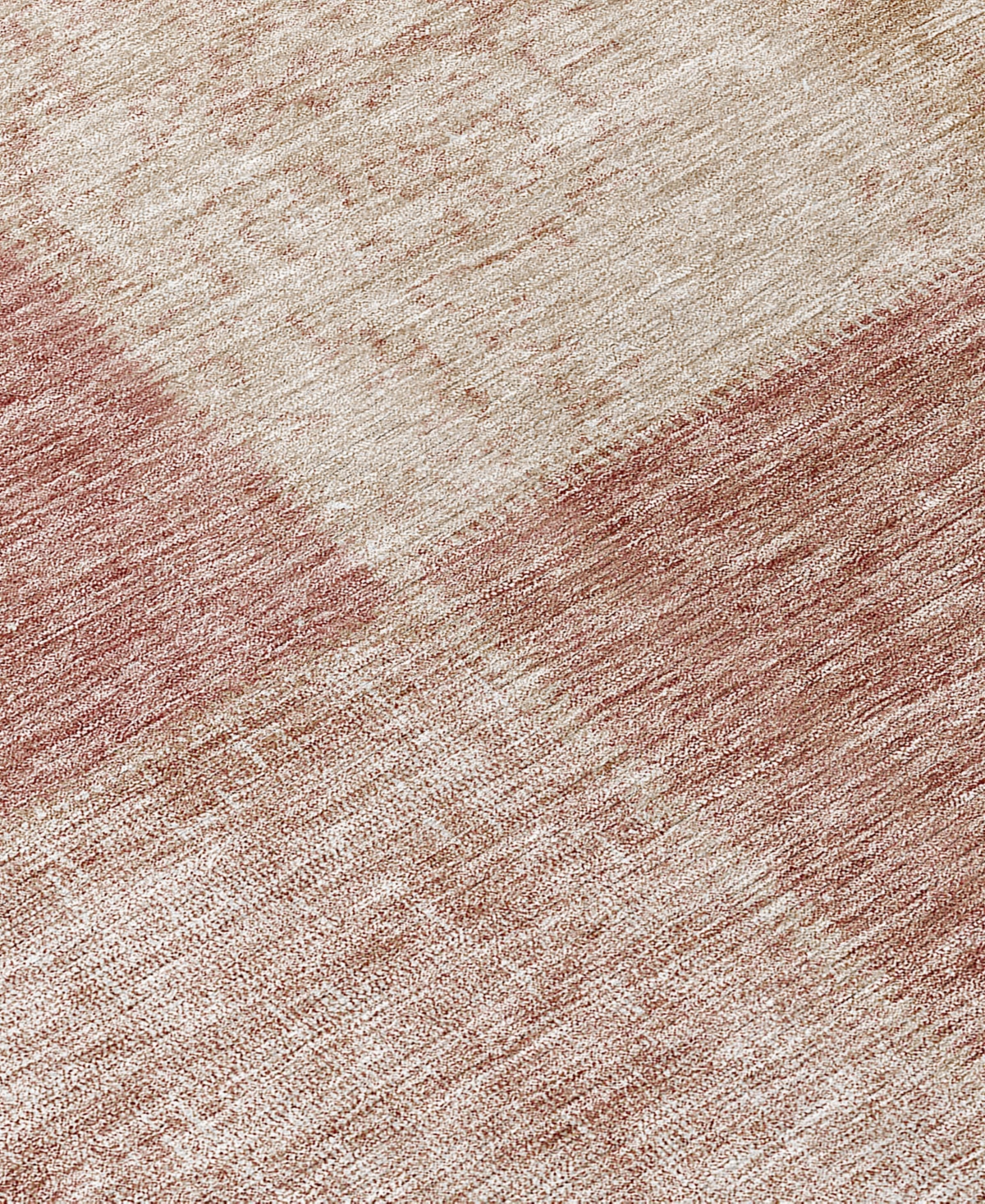 Addison Chantille Acn664 2'3"x7'6" Runner Area Rug In Rose