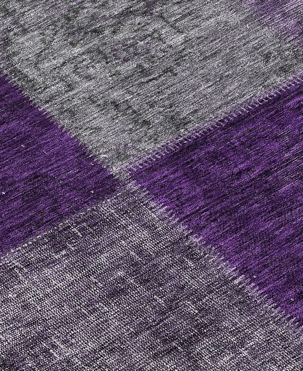 Addison Chantille Acn663 8'x10' Area Rug In Eggplant