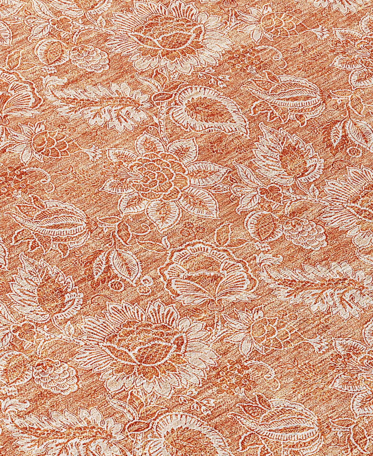 Addison Chantille Acn662 8'x10' Area Rug In Salmon