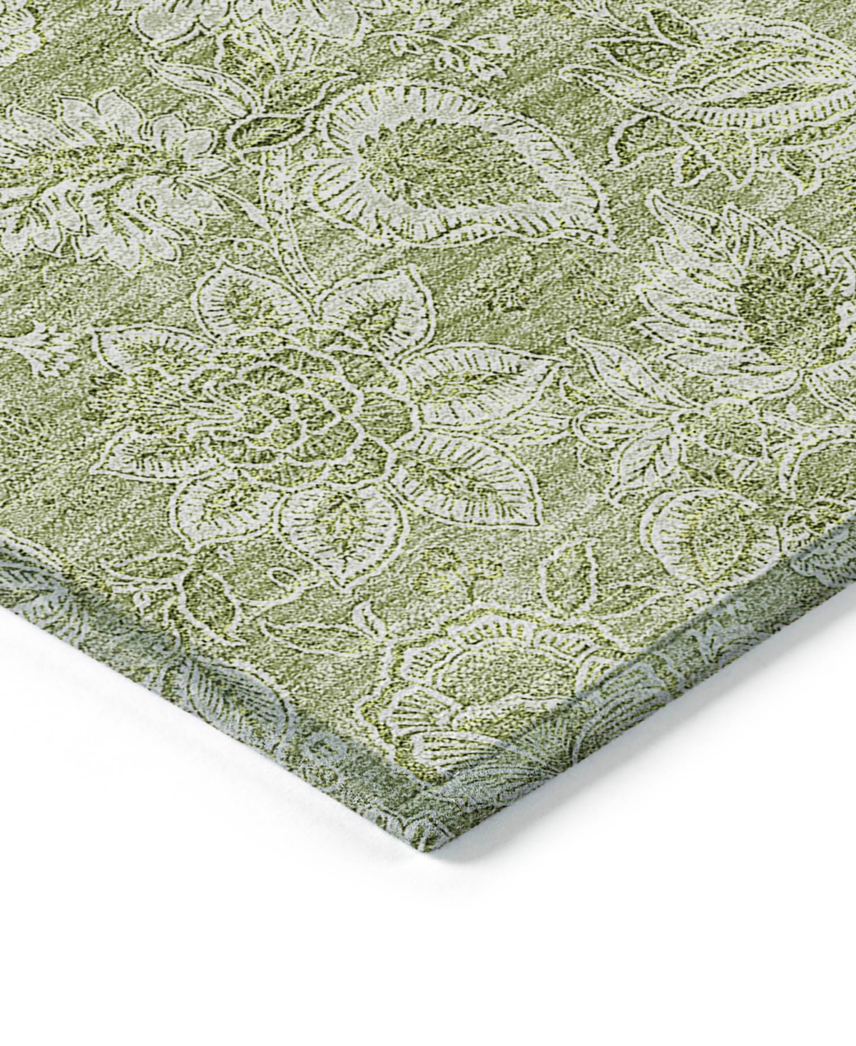 Addison Chantille Acn662 9'x12' Area Rug In Moss