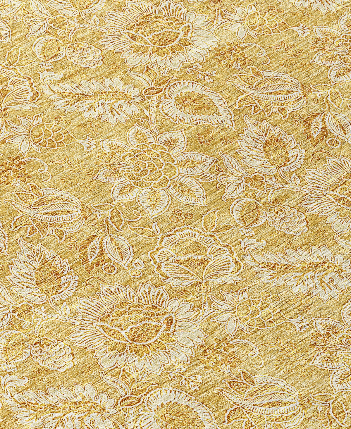 Addison Chantille Acn661 2'6"x3'10" Area Rug In Gold