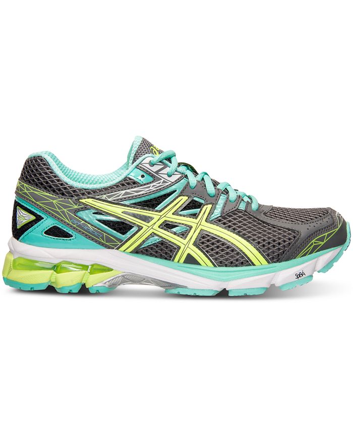 Asics Women's GT-1000 3 Wide Width Running Sneakers from Finish Line ...