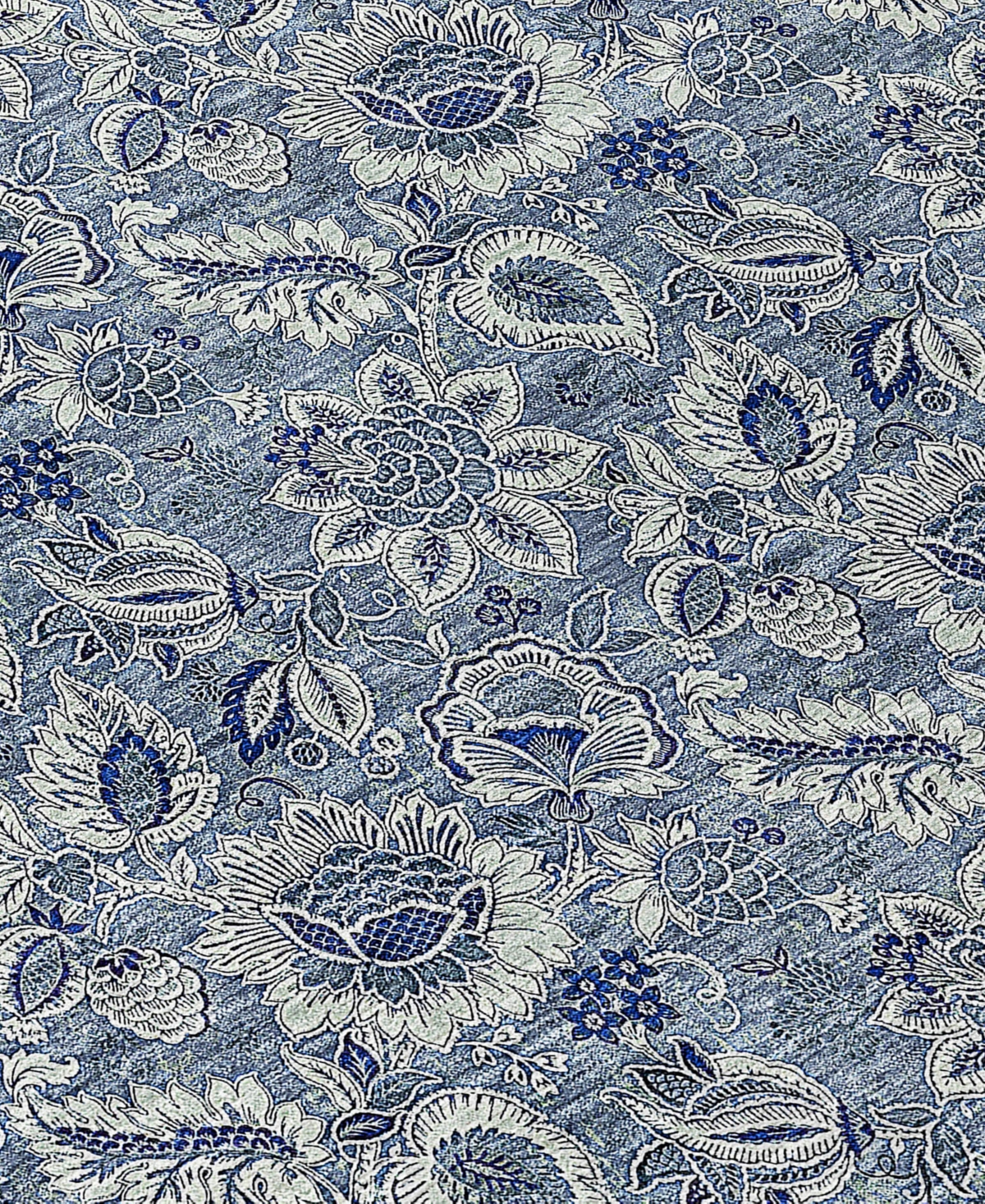 Addison Chantille Acn661 9'x12' Area Rug In Blue