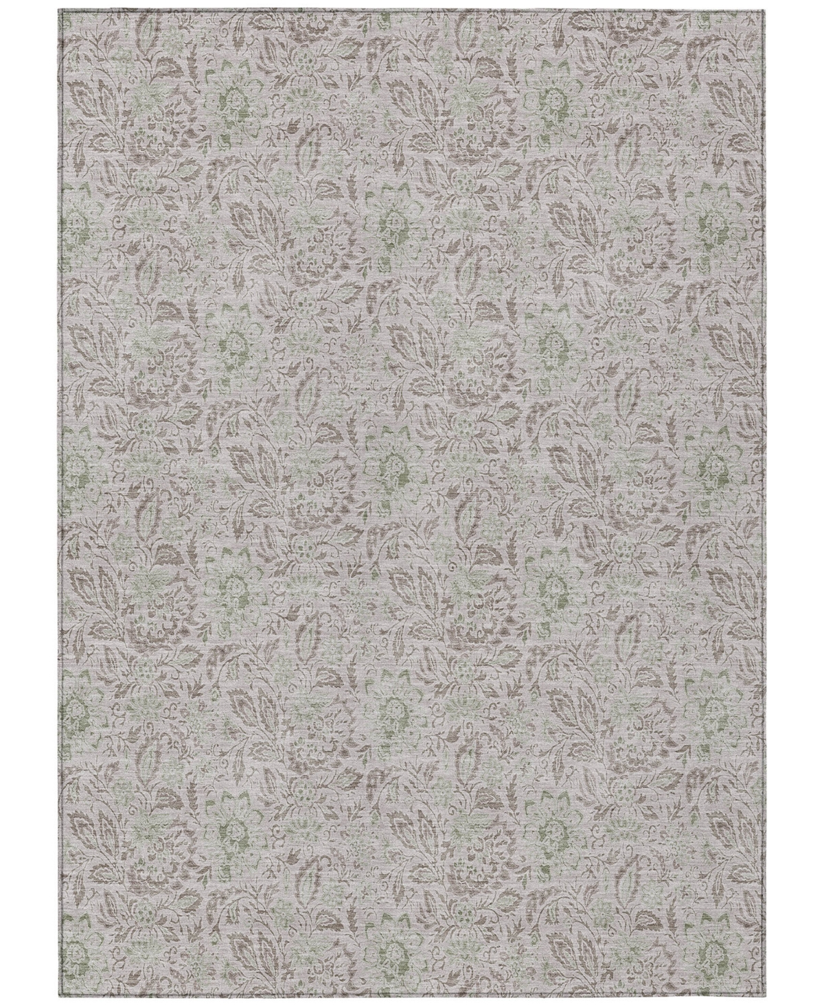 Addison Chantille Acn686 2'6"x3'10" Area Rug In Taupe