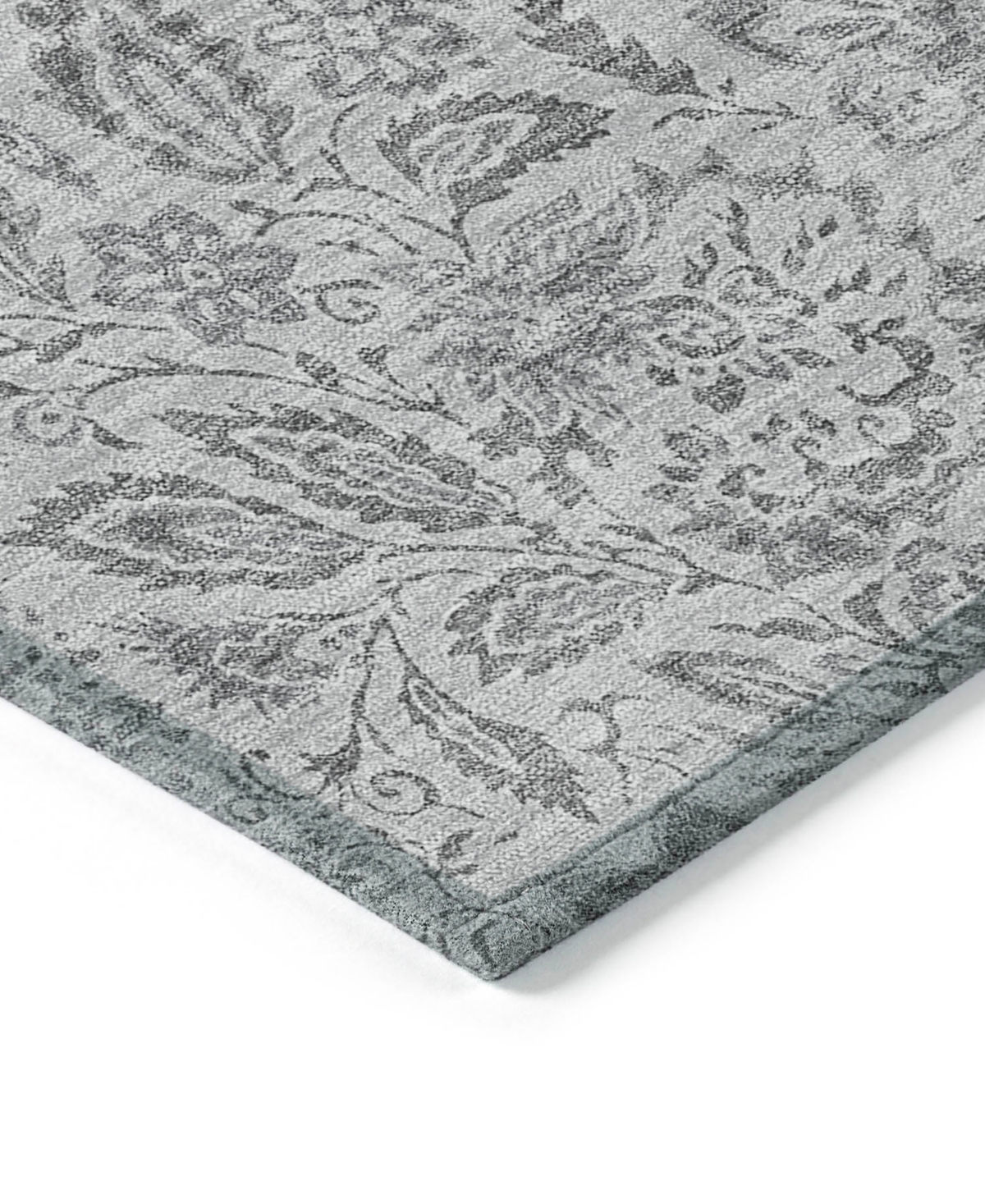 Addison Chantille Acn660 2'6"x3'10" Area Rug In Silver