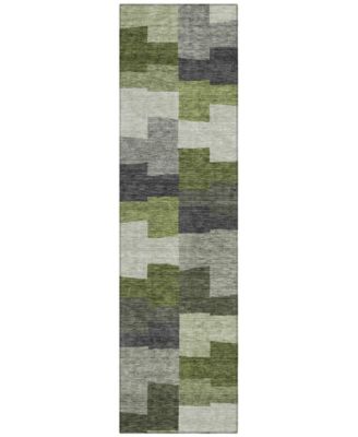 Chantille Machine Washable ACN659 2'3"x7'6" Runner Area Rug