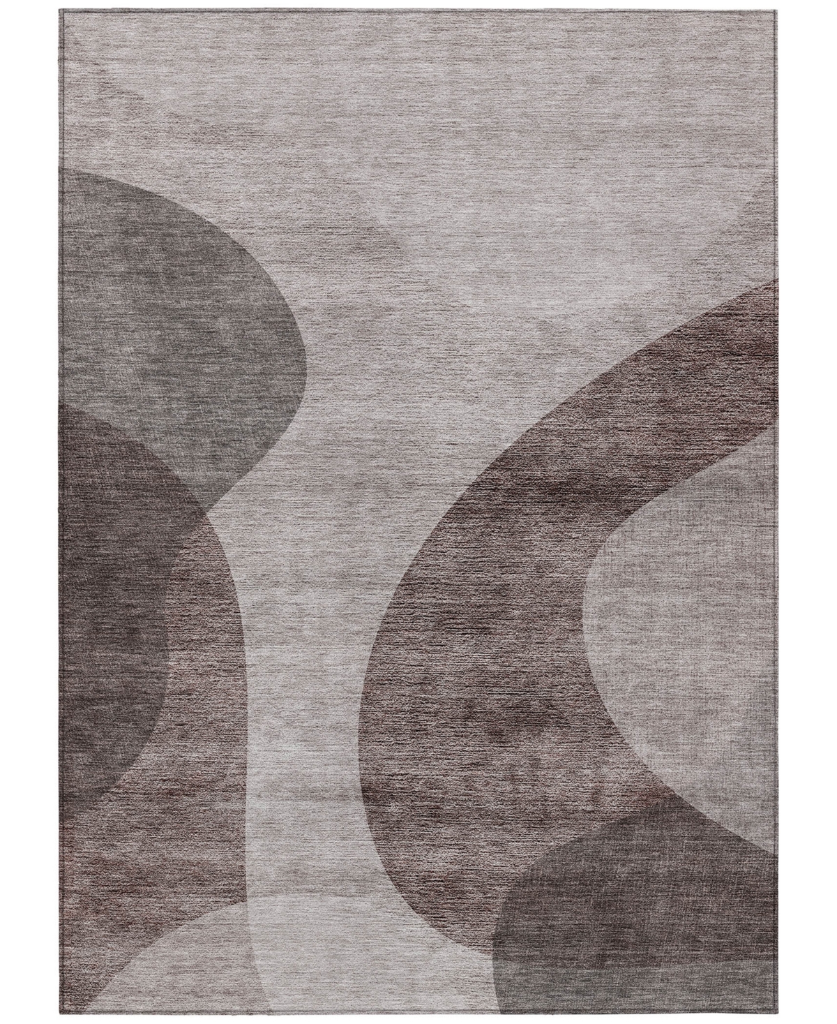 Addison Chantille Acn657 2'6"x3'10" Area Rug In Mocha