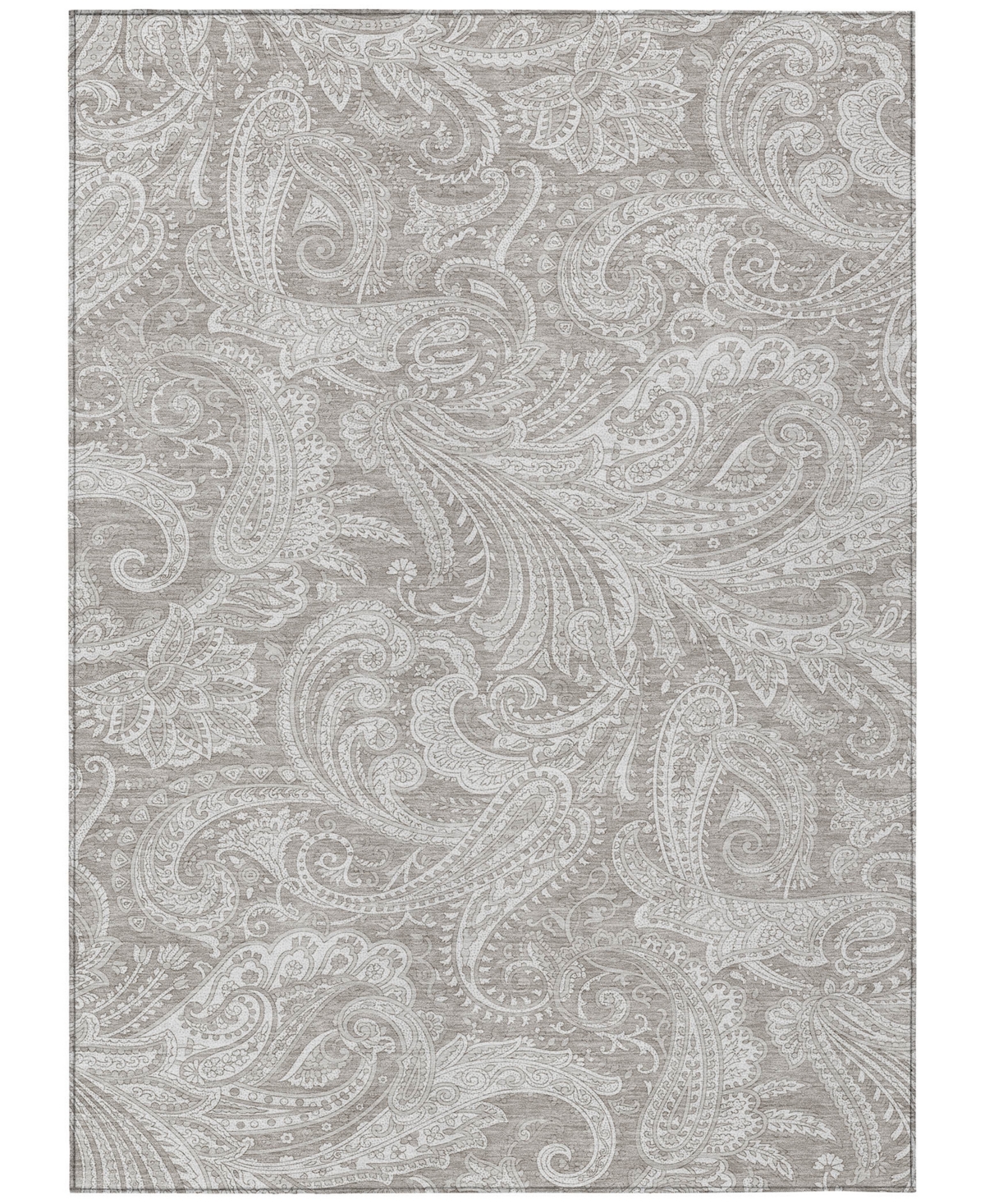 Addison Chantille Acn654 10'x14' Area Rug In Taupe