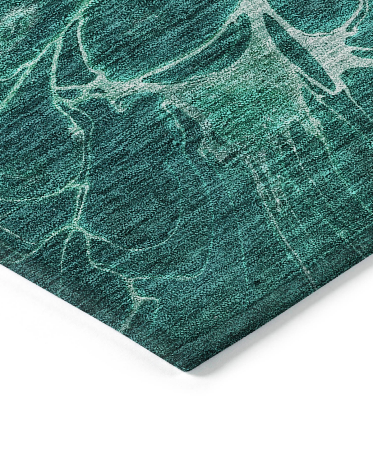 Addison Chantille Acn685 3'x5' Area Rug In Teal