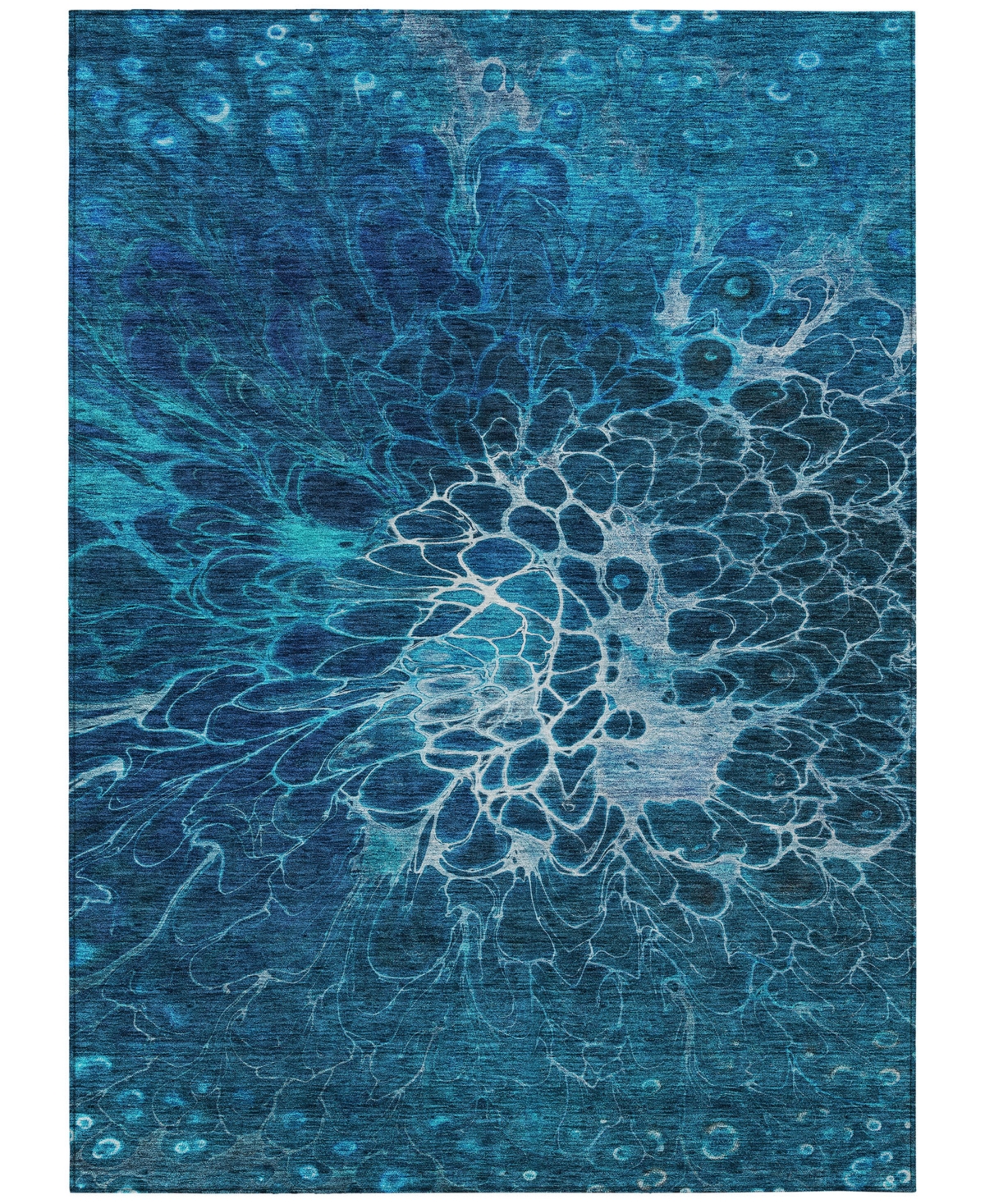 Addison Chantille Acn652 5'x7'6" Area Rug In Navy