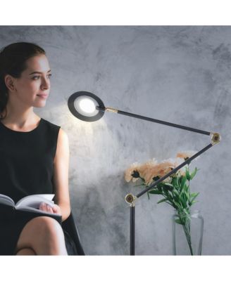 Sage 68" LED 2-in-1 Floor or Desk Lamp with 3 Color Modes