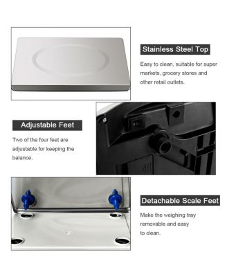 66 lbs Digital Weight Food Count Scale for Commercial